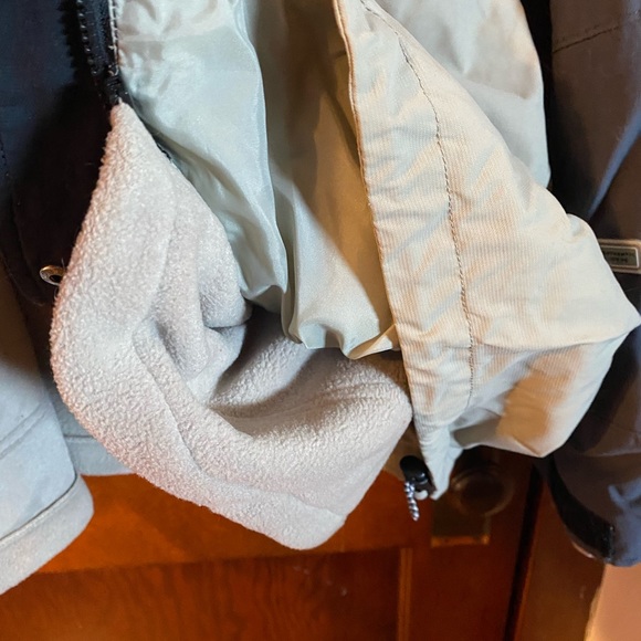 Men’s XXL Columbia coat with zip-in fleece jacket - Picture 5 of 6